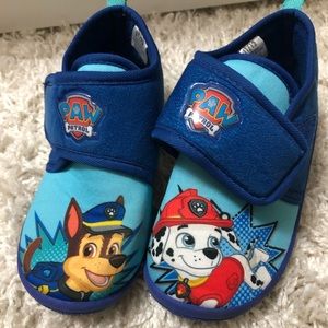 Paw Patrol Toddler Boy’s Slippers Rigid Bottom